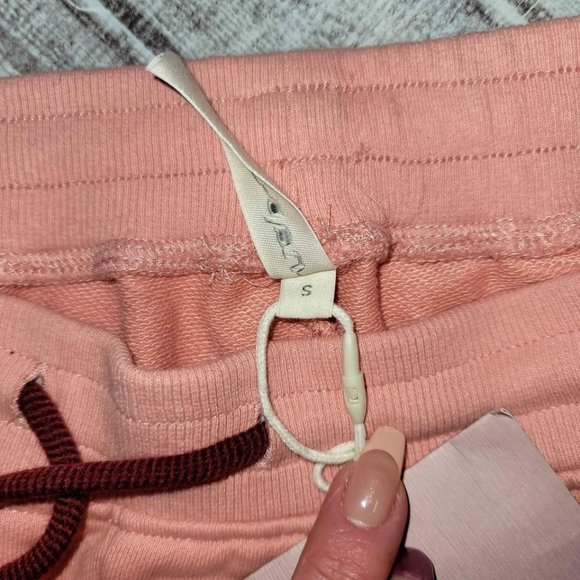 Nap pink balloon cotton sweatpants - Picture 7 of 10